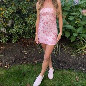 Pepper Mayo Exclusive Moorey Beaded Mini Dress Size 2